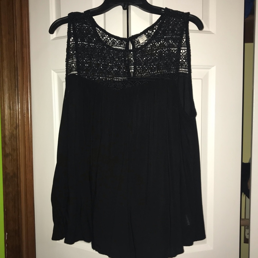 beautiful lace tank top